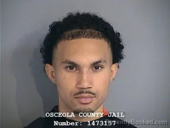 Mugshot of ERSON ROMEO RODRIGUEZ booked in Osceola County, Florida on June 16, 2026
