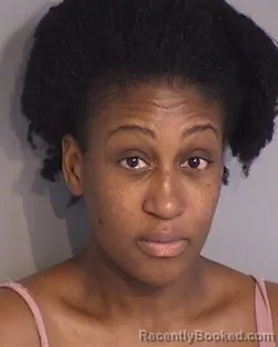 Mugshot of SAMANTHA CLARK