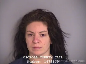 Mugshot of CRYSTAL STEPHANIE GARCIA