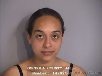 Mugshot of CELESTE DESTINY SANTANA