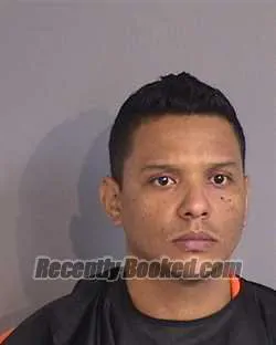 Booking photo from Osceola County, Florida