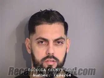 Booking photo from Osceola County, Florida