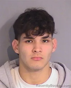 Mugshot of GIANFRANCO J CAMARGO-BALLEN