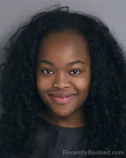 Mugshot of AMIYA DAHLIA WILSON booked in Osceola County, Florida on May 5, 2026
