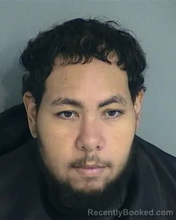 Mugshot of JASON BRYANT DOMINGUEZ booked in Osceola County, Florida on June 24, 2026
