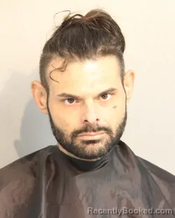 Booking photo from Osceola County, Florida