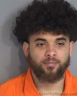 Mugshot of JUSTIN LUIS VELASQUEZ