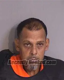 Booking photo from Osceola County, Florida