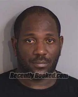 Mugshot of Donte Howell booked in Osceola County, Florida on August 19, 2026