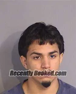 Booking photo from Osceola County, Florida