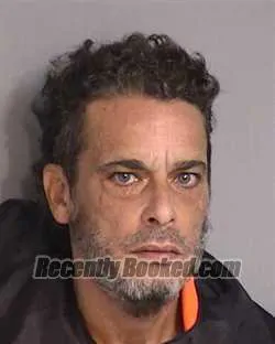 Booking photo from Osceola County, Florida
