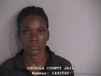 Mugshot of CASSANDRA NICOLE MCKINNEY