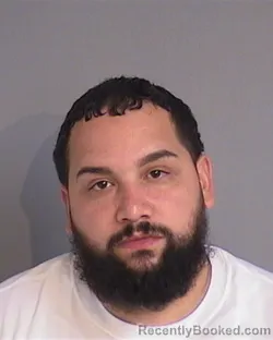 Mugshot of ABDEL XAVIER SANTOS booked in Osceola County, Florida on July 5, 2026