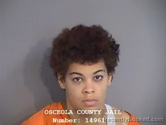 Mugshot of ALIVIA RANAE THOMPKINS