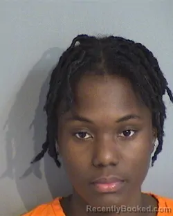 Mugshot of Anastasia Peterstride Beauvil booked in Osceola County, Florida on September 28, 2026