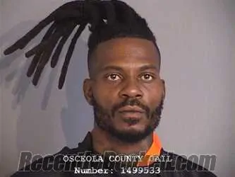 Mugshot of Patrick Earl Coley booked in Osceola County, Florida on October 7, 2026