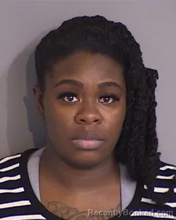 Mugshot of JONESHIA MONIQUE LAWRENCE