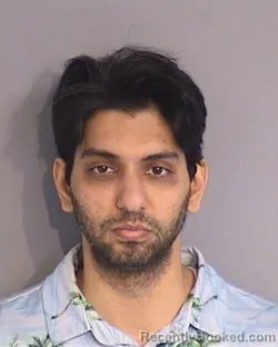 Mugshot of MUZAMMIL MOHAMMAD