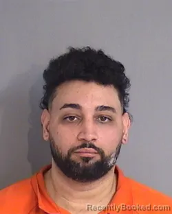 Mugshot of SHAUN CABRERA booked in Osceola County, Florida on May 12, 2026