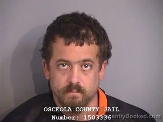 Mugshot of STEVEN MICHAEL RAMSEY booked in Osceola County, Florida on April 24, 2026