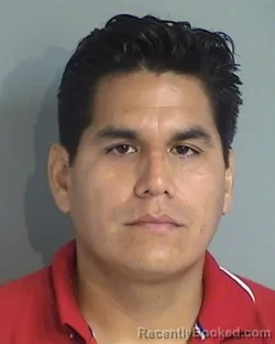 Mugshot of JUAN PABLO PADILLA booked in Osceola County, Florida on June 21, 2026