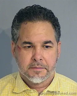 Mugshot of GREGORY GRULLON booked in Osceola County, Florida on May 7, 2026