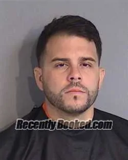 Mugshot of Gustavo Alejandro Rodriguez-Delpilar booked in Osceola County, Florida on August 24, 2026