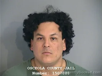 Mugshot of JORGE LUIS LADERA-CONIGLIARO booked in Osceola County, Florida on June 29, 2026