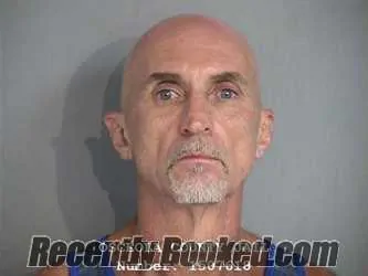 Mugshot of James Gibson Hubbard booked in Osceola County, Florida on September 15, 2026