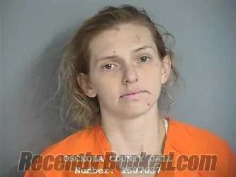 Mugshot of Tatyana Igoreyevna Sidorenkova booked in Osceola County, Florida on August 14, 2026