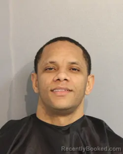 Booking photo from Osceola County, Florida