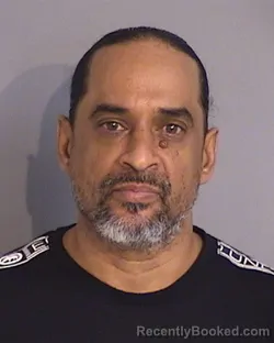 Booking photo from Osceola County, Florida