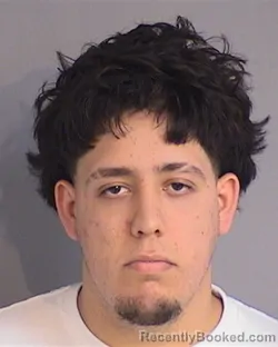 Mugshot of RONY ISMAEL MARTINEZ booked in Osceola County, Florida on July 10, 2026