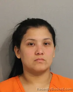 Mugshot of CATHERINA DELCARMEN REVEROL-MORALES booked in Osceola County, Florida on April 4, 2026