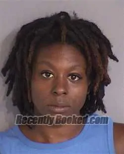 Mugshot of Dasia Hill booked in Osceola County, Florida on August 13, 2026