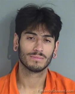 Mugshot of SIMON GUTIERREZ booked in Osceola County, Florida on April 22, 2026