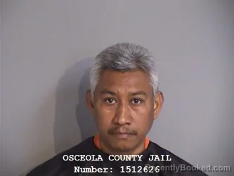 Mugshot of JUAN CARLOS PEREZ-GARCIA