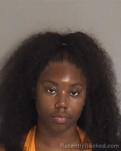 Mugshot of ALIVIA SHAE RATCLIFF booked in Osceola County, Florida on April 30, 2026