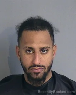 Mugshot of ERIK DARIEL MERCEDES-MARTINEZ booked in Osceola County, Florida on May 13, 2026