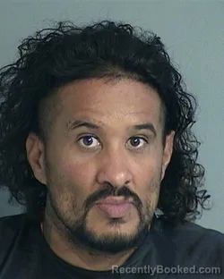 Mugshot of Julio Javier Landaeta booked in Osceola County, Florida on August 11, 2026