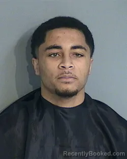 Booking photo from Osceola County, Florida