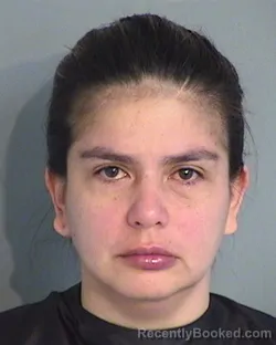 Mugshot of PAOLA ANDREA VASQUEZ-MORCILLO