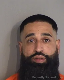 Mugshot of ERNESTO AMIT PAREDES booked in Osceola County, Florida on May 6, 2026