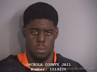 Mugshot of MARKEL JA-MARION BAILEY