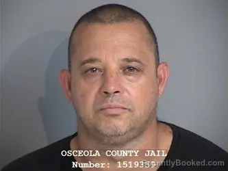 Mugshot of VICTOR MIGUEL MIRANDA-ROSADO booked in Osceola County, Florida on July 1, 2026