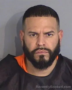 Booking photo from Osceola County, Florida