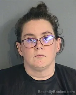 Mugshot of JAMIE LYNN MERGENTHALER booked in Osceola County, Florida on May 19, 2026