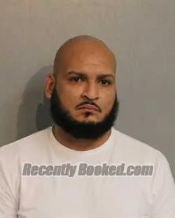 Booking photo from Osceola County, Florida
