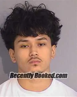 Booking photo from Osceola County, Florida