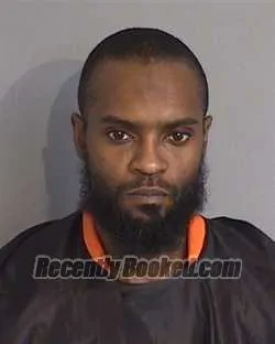 Booking photo from Osceola County, Florida